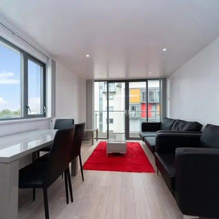 Rent this 2 bed apartment on Kesari in High Road Wembley, London