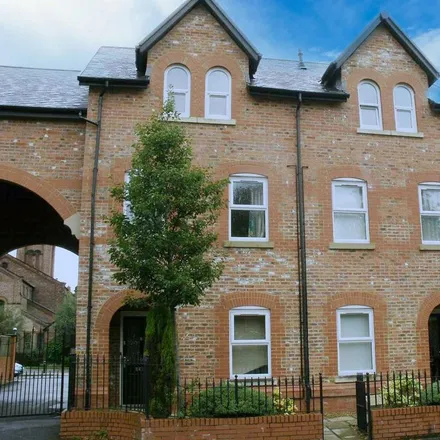 Rent this 4 bed townhouse on St Paul's CofE Primary School in St Paul's Road, Manchester