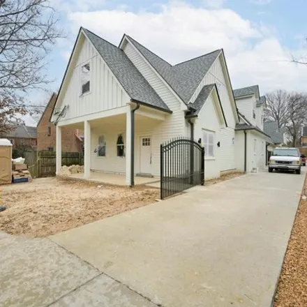 Rent this 4 bed house on 554 South Edgewood Street in Lenox, Memphis