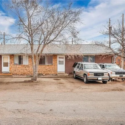 Buy this 4 bed house on 160 A Street in Greeley, CO 80631