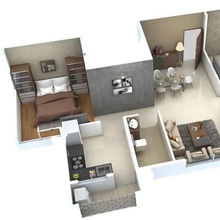 Buy this 2 bed apartment on unnamed road in Keshav Nagar, Pune - 410014