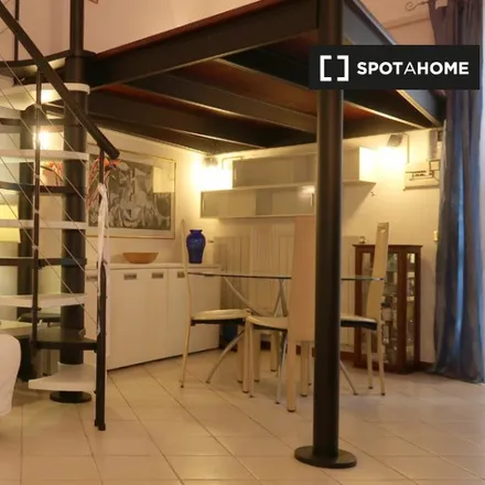 Rent this studio apartment on Scuola Secondaria di Primo Grado Teodoro Ciresola in Viale Brianza, 20131 Milan MI