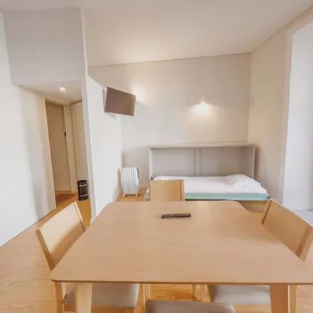 Rent this 1 bed apartment on Moov Hotel in Praça da Batalha 32-34, 4000-101 Porto