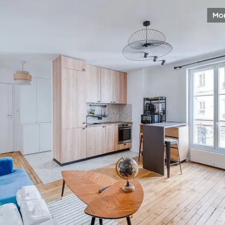 Rent this 2 bed apartment on 46 Rue de Clignancourt in 75018 Paris, France