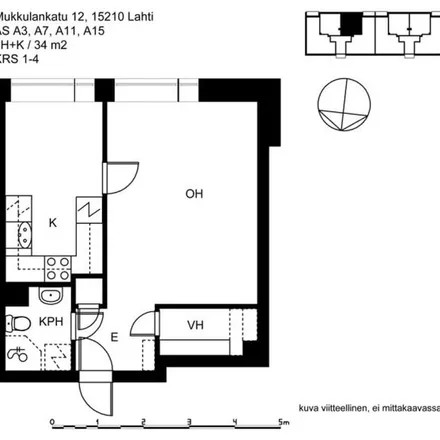Image 9 - Kartanonkatu, 15110 Lahti, Finland - Apartment for rent