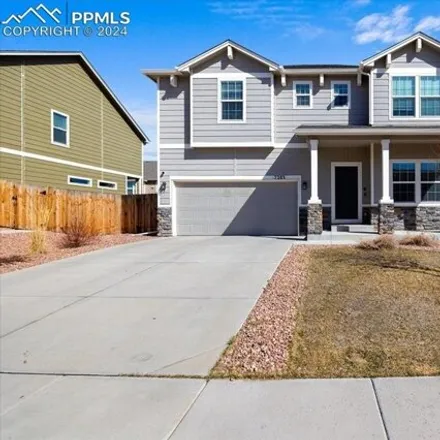 Image 2 - 7283 Silver Moon Drive, Colorado Springs, CO 80923, USA - House for sale