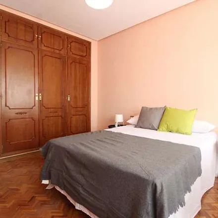 Rent this 8 bed apartment on Madrid in El Camino Antiguo, Calle Hermanos de Andrés