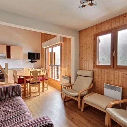 Rent this 3 bed apartment on l'Ourson in Impasse de la Grande Terche, 74430 Saint-Jean-d'Aulps