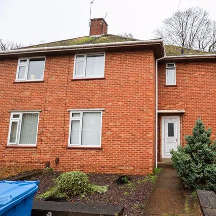 Rent this 4 bed duplex on 10 Mottram Close in Norwich, NR5 8HL