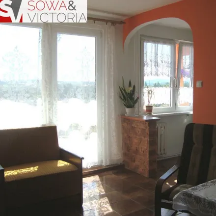 Rent this 1 bed apartment on Zygmunta Krasińskiego 21 in 58-309 Wałbrzych, Poland