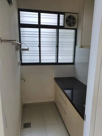 Rent this 4 bed apartment on Sapura Secured Technologies in Jalan 26/26, Setiawangsa