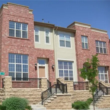 Buy this 3 bed townhouse on Kornbrust Circle in Lone Tree, Douglas County