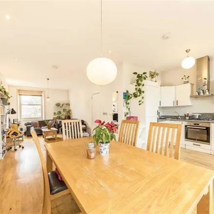 Rent this 3 bed apartment on Hoveden Road in London, NW2 3XE