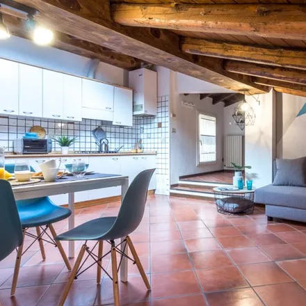 Rent this studio apartment on Via Sant'Isaia 6/4 in 40123 Bologna BO, Italy