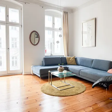 Rent this 4 bed apartment on Grünberger Straße 17 in 10243 Berlin, Germany