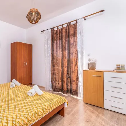 Rent this 1 bed apartment on Krk in Primorje-Gorski Kotar County, Croatia