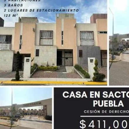 Image 2 - unnamed road, 72710 Sanctorum, PUE, Mexico - House for sale