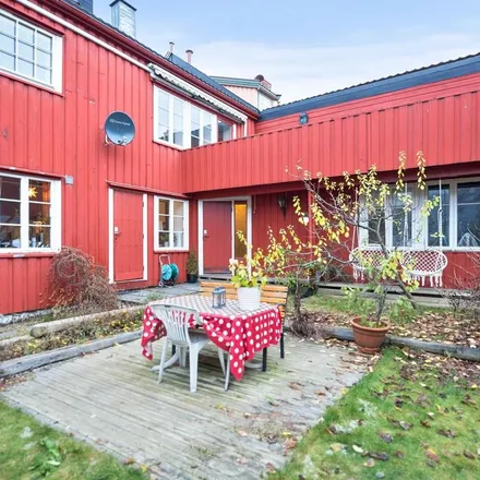 Rent this 1 bed apartment on Holstveita 11 in 7012 Trondheim, Norway