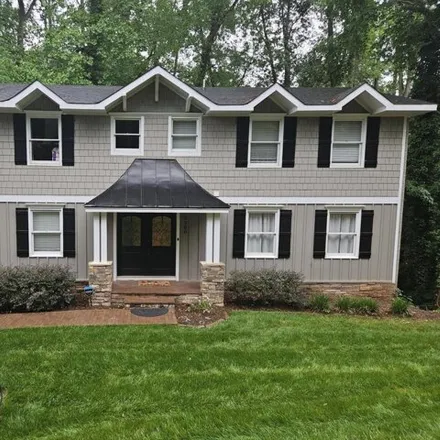 Buy this 5 bed house on 3500 Rock Creek Drive in Raleigh, NC 27609