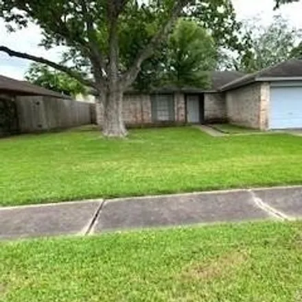 Rent this 3 bed house on 2850 English Colony Drive in Harris County, TX 77598