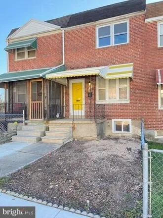 Rent this 2 bed house on 817 Wilbert Avenue in Baltimore, MD 21212