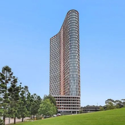 Rent this 1 bed apartment on Oliver Brown in Olympic Boulevard, Sydney Olympic Park NSW 2127