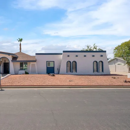 Buy this 3 bed house on 1859 East Grandview Street in Mesa, AZ 85203