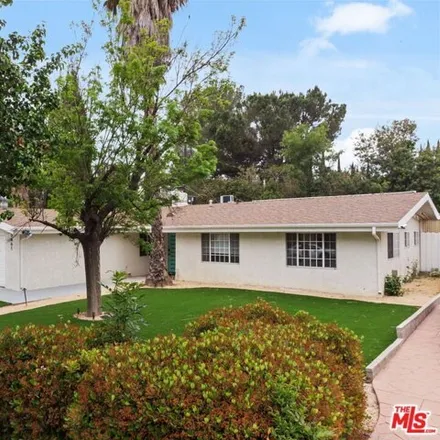 Rent this 5 bed house on 5639 Kelvin Avenue in Los Angeles, CA 91367