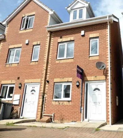Buy this 4 bed townhouse on Halfway Close in Goldthorpe, S63 9PH