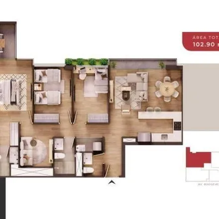 Buy this 3 bed apartment on Tomas Catari in Los Olivos, Lima Metropolitan Area 15302
