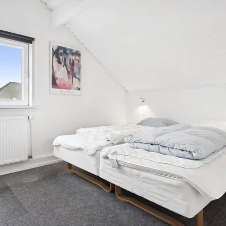 Rent this 3 bed apartment on Rømø Church in Havnebyvej, 6792 Rømø
