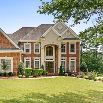 Buy this 5 bed house on 145 Fieldstone Way in Fayetteville, GA 30215