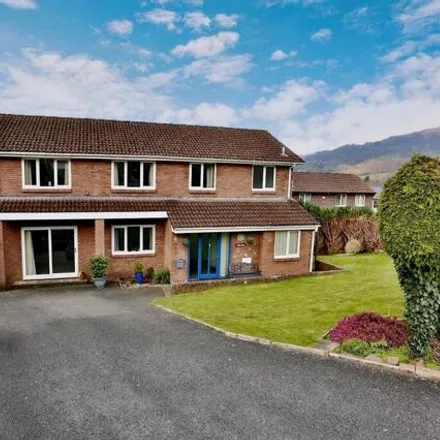 Buy this 5 bed house on Derwen Fawr in Crickhowell, NP8 1DQ