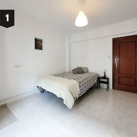 Rent this 1 bed apartment on Calle Eguileor / Eguileor kalea in 6, 48014 Bilbao