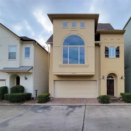 Rent this 3 bed townhouse on 9132 Harbor Hills Drive in Houston, TX 77054