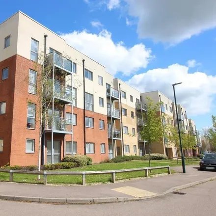 Rent this 2 bed apartment on Admiral Drive in Stevenage, SG1 4GL