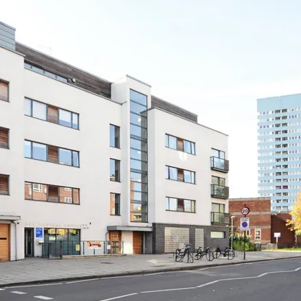 Rent this 2 bed apartment on Kamil Sammour in 106 Boundary Road, London