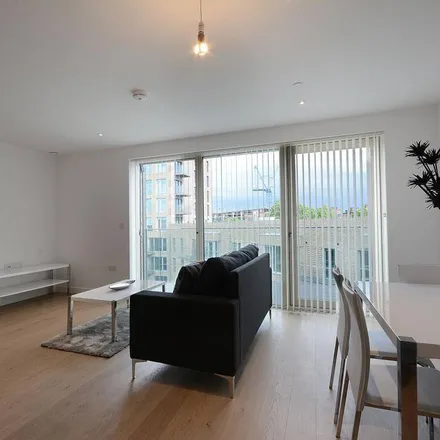 Rent this 1 bed apartment on Stockham Court in Rodney Road, London