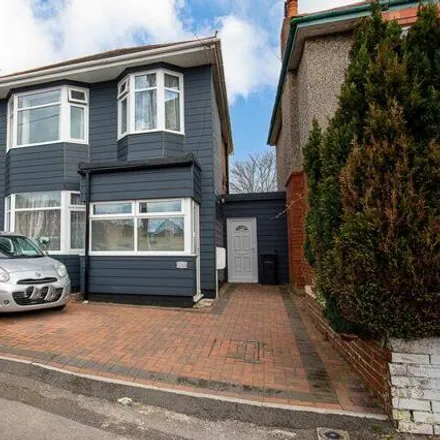 Buy this 3 bed house on 20 King George Avenue in Bournemouth, Christchurch and Poole