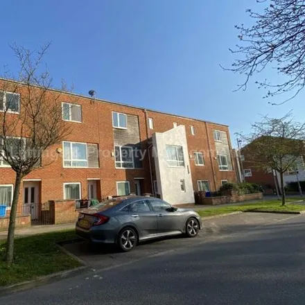 Rent this 4 bed townhouse on 102-118 Lauderdale Crescent in Brunswick, Manchester