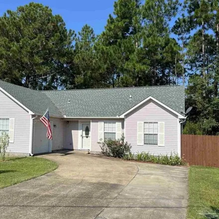 Rent this 3 bed house on 7820 Mellow Days Dr in Pensacola, Florida