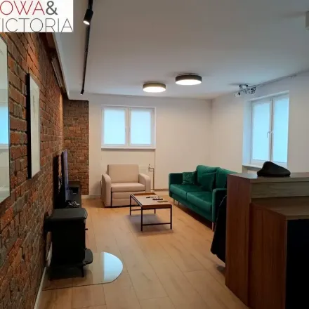 Rent this 1 bed apartment on Piaskowa 6A in 58-304 Wałbrzych, Poland