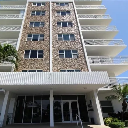 Rent this 1 bed condo on 1768 South Ocean Boulevard in Lauderdale-by-the-Sea, Broward County