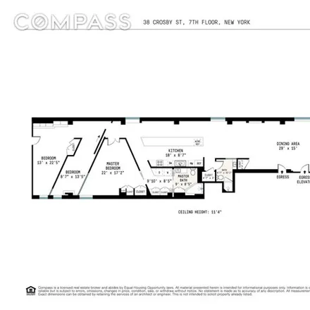 Image 8 - 38 Crosby Street, New York, NY 10013, USA - House for rent