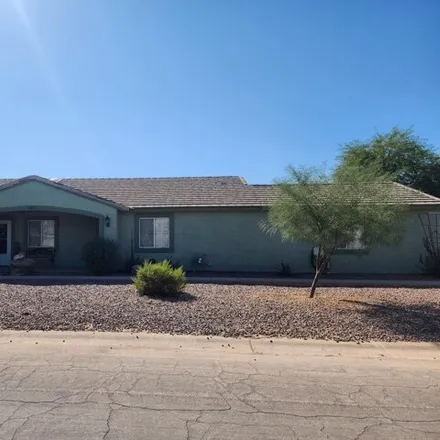 Buy this 3 bed house on 10841 West San Lazaro Drive in Pinal County, AZ 85123