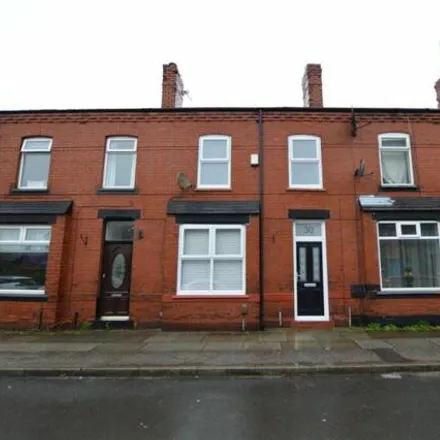 Rent this 3 bed townhouse on 30 Mort Street in Wigan, WN6 7AU