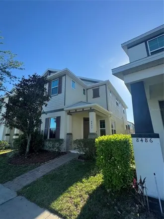 Rent this 3 bed house on 8478 Powder Ridge Trail in Lakeside Village, FL 34786