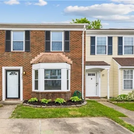Buy this 3 bed townhouse on 5269 Settlers Park Drive in Virginia Beach, VA 23464