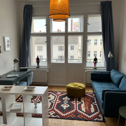 Rent this 1 bed apartment on Danziger Straße 153 in 10407 Berlin, Germany