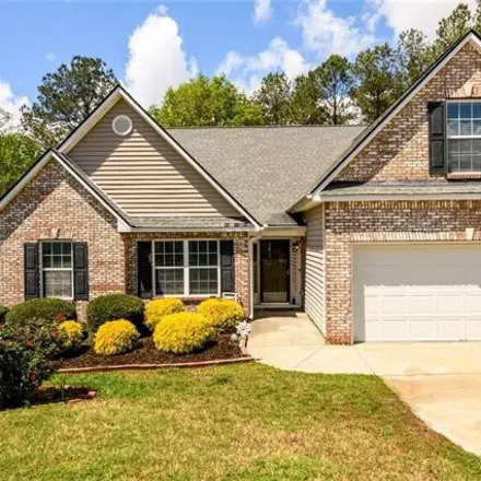 Buy this 3 bed house on 1552 Riverbrooke Way Northeast in Rockdale County, GA 30013